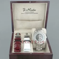 Men's JoJo Watch Joe Rodeo Junior Diamond Watch 4.75ct -Watch Store mens jojo watch joe rodeo junior diamond watch 475ct p 8578box