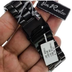 Men's JoJo Joe Rodeo Junior Diamond Watch 4.75ct -Watch Store mens jojo watches joe rodeo junior diamond watch 475ct p 8533 back2