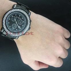 Men's JoJo Joe Rodeo Junior Diamond Watch 4.75ct -Watch Store mens jojo watches joe rodeo junior diamond watch 475ct p 8533bod