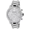 Men's Luxurman Diamond Watch 0.5ct Liberty Swiss Quartz
