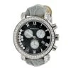 Men's VS Diamond Benny And Co Watch Collection 3.5ct Grey Swiss Chronograph