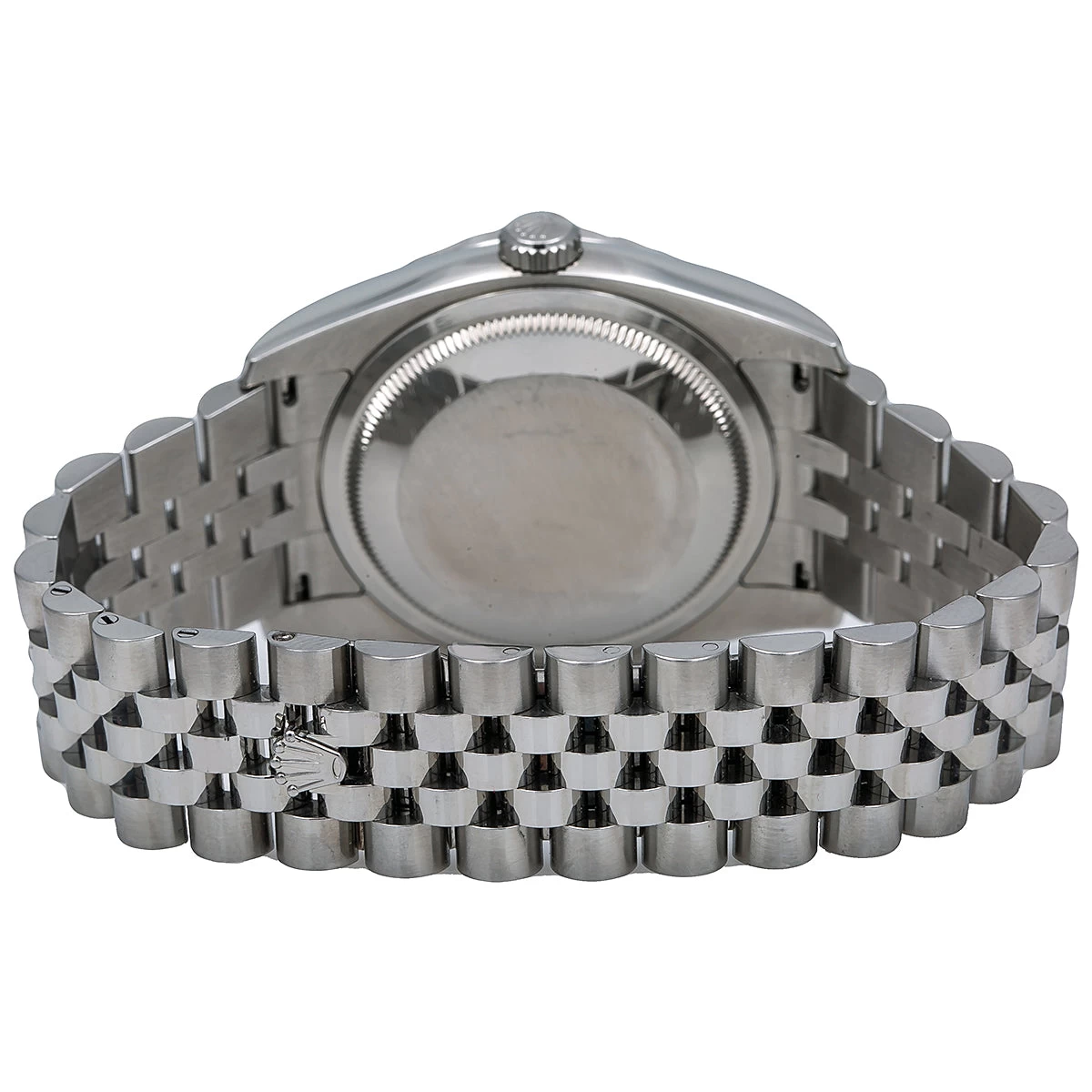 Men's Watch Rolex Datejust 36mm Blue Print Roman Numerals Dial Jubilee Bracelet Diamond 4ct Bezel 2 Men's Watch Rolex Datejust 36mm Blue Print Roman Numerals Dial Jubilee Bracelet Diamond 4ct Bezel - Image 2