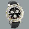 Men's White Yellow Diamond Watch By Benny And Co 7.50ct New Arrival