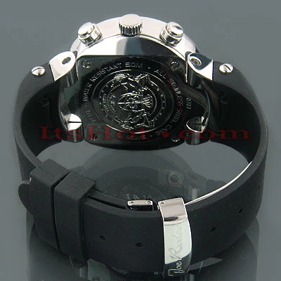 Men's World Map Joe Rodeo Diamond Watch 2.2 Master 2 Men's World Map Joe Rodeo Diamond Watch 2.2 Master - Image 2