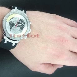 Men's World Map Joe Rodeo Diamond Watch 2.2 Master 6 Men's World Map Joe Rodeo Diamond Watch 2.2 Master -Watch Store mens world map joe rodeo diamond watch 22 master p 8364bod