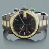 Black Men's Yellow Diamond Gucci G-Chrono Watch 6 Carats YA101331