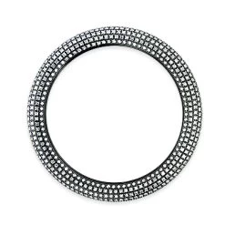 Multi Row Diamond Bezel For Joe Rodeo Master Watch 6ct