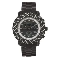 New Joe Rodeo Junior Diamond Watch 4.25 Black