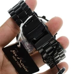 New Joe Rodeo Junior Diamond Watch 4.25 Black -Watch Store new joe rodeo watches junior diamond watch 425 black p 35784 back2