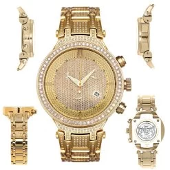 Joe Rodeo JoJo Master Diamond Watch 7.35ct Men's -Watch Store oe rodeo jojo master diamond watch 735ct mens p 9122 main2