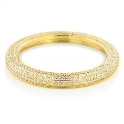 Pave Diamond Watch Bezel For Joe Rodeo Master Yellow Gold Tone 6ct 5 Pave Diamond Watch Bezel For Joe Rodeo Master Yellow Gold Tone 6ct -Watch Store pave diamond watch bezel for joe rodeo master yellow gold tone 6ct 3