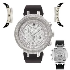 Real Diamond Watch For Men: Joe Rodeo Master 6.50ct -Watch Store pave diamond watch joe rodeo master 650ct p 45223 main2