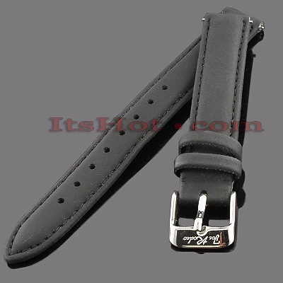Polyurethane Watch Band For Joe Rodeo Watch 14mm Black 1 Polyurethane Watch Band For Joe Rodeo Watch 14mm Black