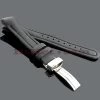 Polyurethane Watch Band For Joe Rodeo Watch 16mm Black