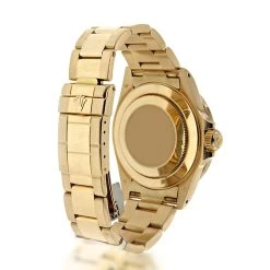 Pre-Owned Rolex Yacht Master Men's Diamond Watch 18K Gold 5.6ct Diamond Bezel -Watch Store pre owned rolex yacht master mens diamond watch 18k gold 56ct box