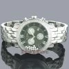 Rainbow JoJo Watch With Diamond Bezel, 1.75ct, Silver