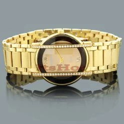 Raymond Weil 18K Gold Luxury Othello Ladies Diamond Watch 0.46ct