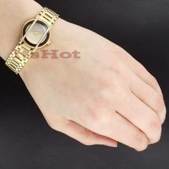 Raymond Weil 18K Gold Luxury Othello Ladies Diamond Watch 0.46ct -Watch Store raymond weil 18k gold luxury watches othello ladies diamond watch 046ct 3