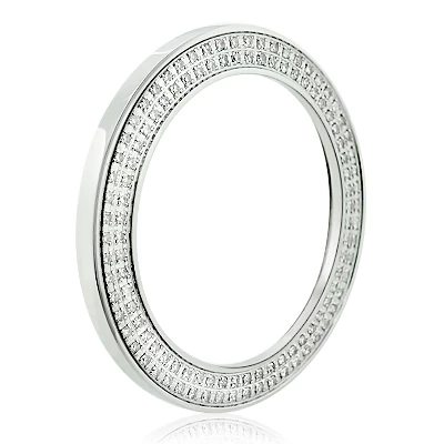 Replacement Diamond Bezel For Joe Rodeo Rio Ladies Watch 1.15ct 2 Replacement Diamond Bezel For Joe Rodeo Rio Ladies Watch 1.15ct - Image 2