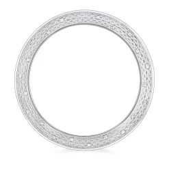 Replacement Diamond Watch Bezel For Men's Luxurman Raptor 0.25ct