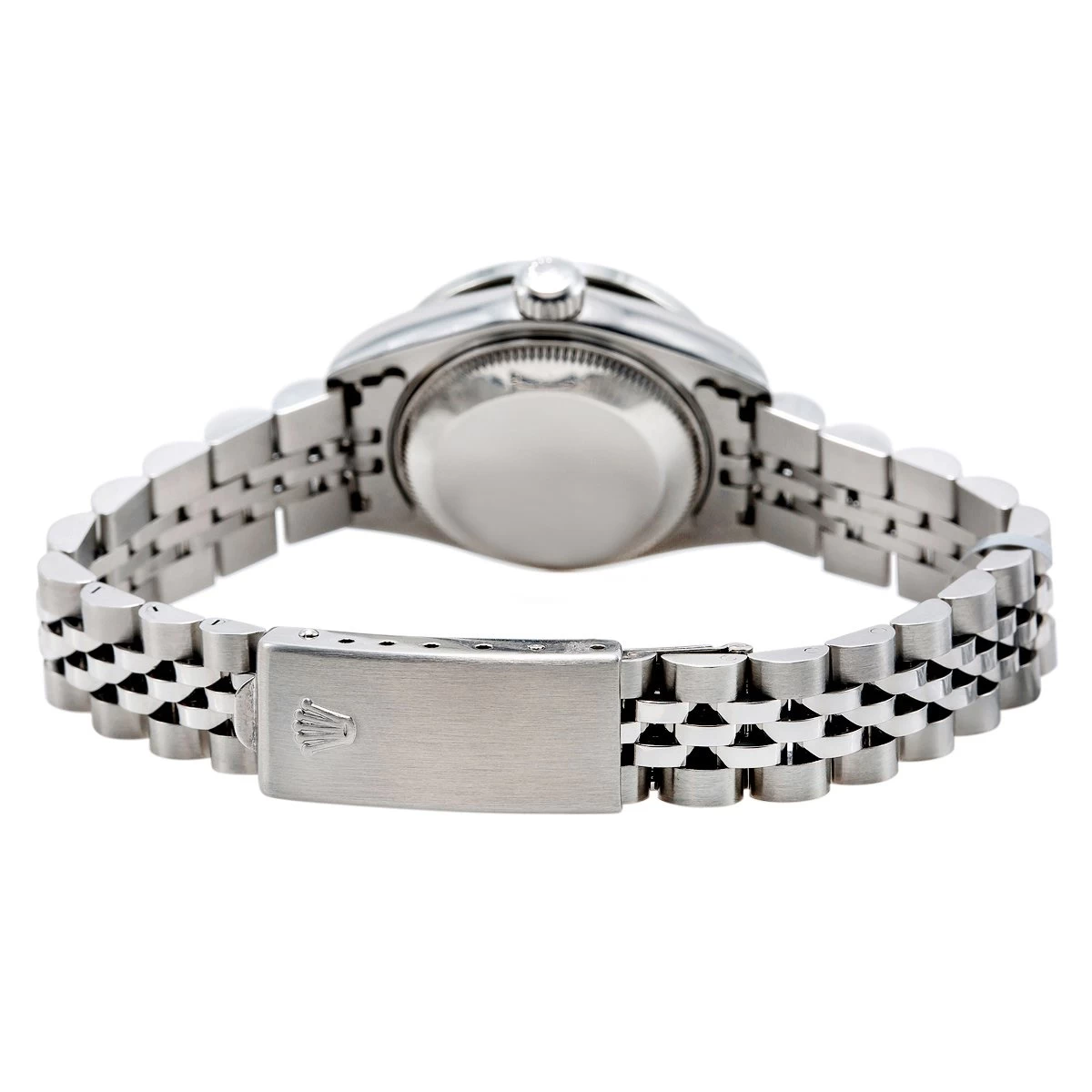 Rolex Datejust 69160 26mm Silver Dial 0.9ct Diamond Bezel Watch For Women 2 Rolex Datejust 69160 26mm Silver Dial 0.9ct Diamond Bezel Watch For Women - Image 2