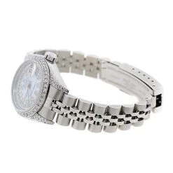 Rolex Datejust Iced Out Diamond Watch For Women 2.2ct Stainless Steel 26mm 6 Rolex Datejust Iced Out Diamond Watch For Women 2.2ct Stainless Steel 26mm -Watch Store rolex datejust iced out diamond watch for women 22ct stainless steel 26mm box