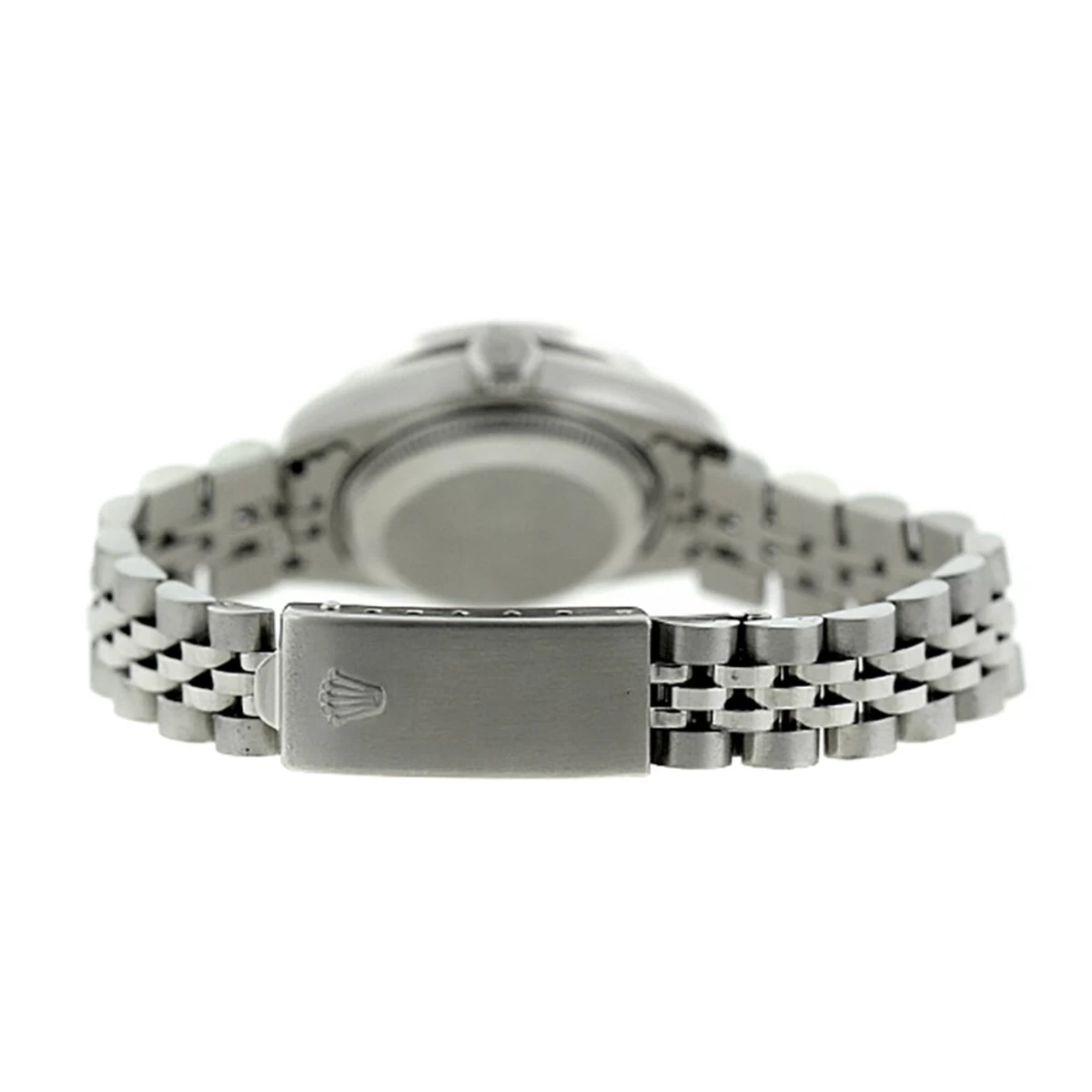 Rolex Datejust Iced Out Diamond Watch For Women Stainless Steel 2.5ct 2 Rolex Datejust Iced Out Diamond Watch For Women Stainless Steel 2.5ct - Image 2