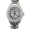 Rolex Datejust Iced Out Diamond Watch For Women Stainless Steel 2.5ct