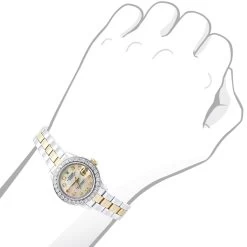 Rolex Datejust Ladies Diamond Bezel Watch 2.5ct -Watch Store rolex datejust ladies diamond bezel watch 25ct bod