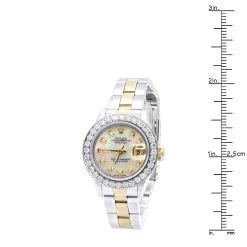 Rolex Datejust Ladies Diamond Bezel Watch 2.5ct -Watch Store rolex datejust ladies diamond bezel watch 25ct ruler 20200306