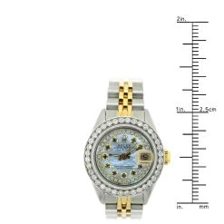 Rolex Datejust Ladies Diamond Watch 1.5 Ct -Watch Store rolex datejust ladies diamond watch 15 ct ruler