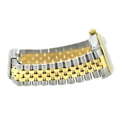 Rolex Datejust Men's Diamond Watch Stainless Steel & Gold Blue Dial 36mm -Watch Store rolex datejust mens diamond watch stainless steel 18k gold blue dial 36mm box