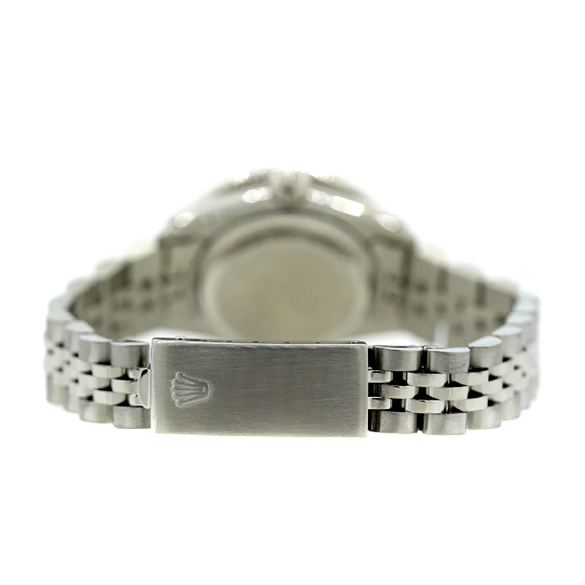 Rolex Datejust Oyster Perpetual Women's Diamond Watch Pink MOP Dial 1.7ct 2 Rolex Datejust Oyster Perpetual Women's Diamond Watch Pink MOP Dial 1.7ct - Image 2