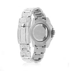 Rolex GMT Master II Diamond Watch For Men 28ct 40mm -Watch Store rolex gmt master ii custom diamond watch for men 28ct box