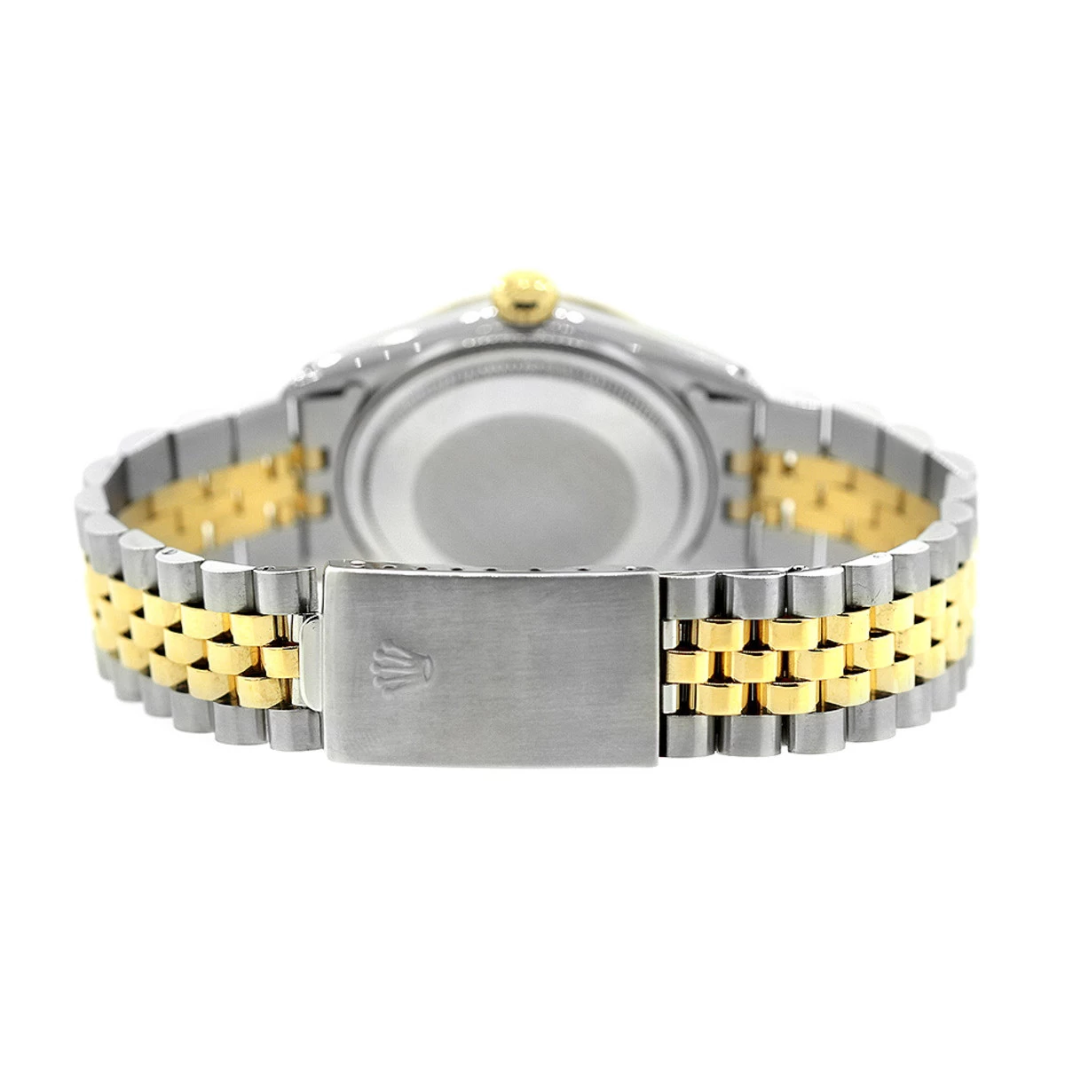 Rolex Oyster Perpetual Datejust Men's Diamond Watch Red Dial Yellow Gold 6 Rolex Oyster Perpetual Datejust Men's Diamond Watch Red Dial Yellow Gold - Image 6