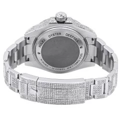 Watch Store -Watch Store rolex sea dweller deepsea mens custom diamond watch 3255ct 2 20210325