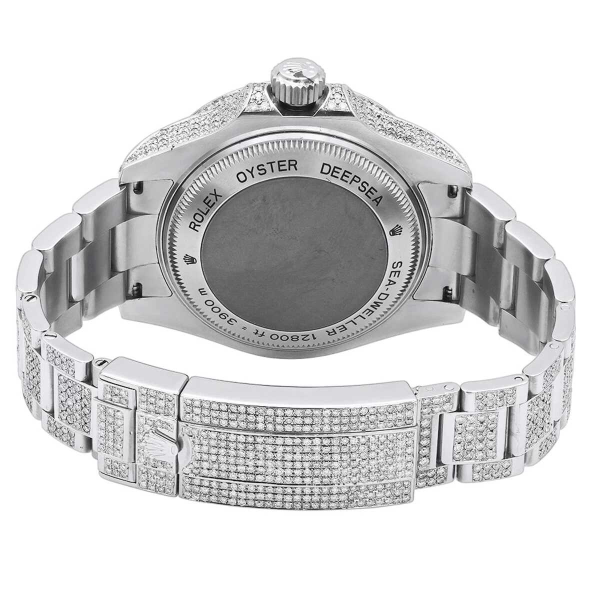 Rolex Sea Dweller DeepSea Men's Diamond Watch 32.55ct 2 Rolex Sea Dweller DeepSea Men's Diamond Watch 32.55ct - Image 2