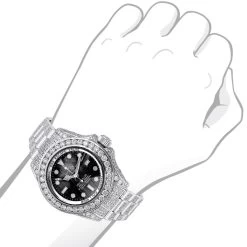Rolex Sea Dweller DeepSea Men's Diamond Watch 32.55ct 6 Rolex Sea Dweller DeepSea Men's Diamond Watch 32.55ct -Watch Store rolex sea dweller deepsea mens custom diamond watch 3255ct 3 20210325