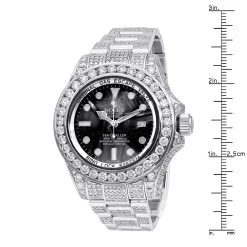 Rolex Sea Dweller DeepSea Men's Diamond Watch 32.55ct 7 Rolex Sea Dweller DeepSea Men's Diamond Watch 32.55ct -Watch Store rolex sea dweller deepsea mens custom diamond watch 3255ct ruler