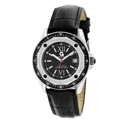 Stainless Steel Diamond Watch By Centorum Falcon 0.5ct