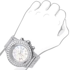 Super Avenger Breitling Diamond Watch For Men 35 Carats 6 Super Avenger Breitling Diamond Watch For Men 35 Carats -Watch Store super avenger breitling diamond watch 32ctw p 9783bod 20211209
