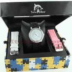 Techno Master Ladies Diamond Watch 0.12ct -Watch Store techno master watches ladies diamond watch 012ct p 42853box