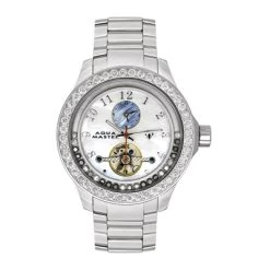 Aqua Master Tourbillion Diamond Watch 5.75 Carat