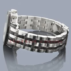 Two Tone Joe Rodeo Diamond JoJo Watch 1.75ct World Map -Watch Store two tone joe rodeo diamond jojo watch 175ct world map p 8584back