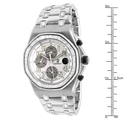 Unique Audemars Piguet Royal Oak Offshore Steel Baguette Diamond Watch For Men -Watch Store unique audemars piguet royal oak offshore steel baguette diamond watch for men 968905 ruler