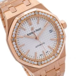 Unisex Diamond Watch Audemars Piguet Royal Oak 18K Gold 37mm White Dial -Watch Store unisex diamond watch audemars piguet royal oak rose gold 37 mm white dial w00997 0E8A7085 d206d941 9dbc 477c bc37 6d2fd2aa28dc 2048x2048
