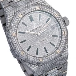 Unisex Diamond Watch Audemars Piguet Royal Oak Selfwinding Silver Tone Dial 7 Unisex Diamond Watch Audemars Piguet Royal Oak Selfwinding Silver Tone Dial -Watch Store unisex diamond watch audemars piguet royal oak selfwinding silver tone dial w00890 0E8A6200 2048x2048