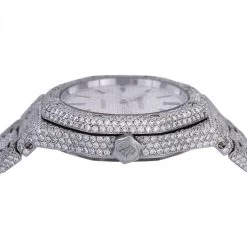 Unisex Diamond Watch Audemars Piguet Royal Oak Selfwinding Silver Tone Dial 8 Unisex Diamond Watch Audemars Piguet Royal Oak Selfwinding Silver Tone Dial -Watch Store unisex diamond watch audemars piguet royal oak selfwinding silver tone dial w00890 0E8A6202 2048x2048