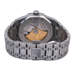 Unisex Diamond Watch Audemars Piguet Royal Oak Selfwinding Silver Tone Dial 9 Unisex Diamond Watch Audemars Piguet Royal Oak Selfwinding Silver Tone Dial -Watch Store unisex diamond watch audemars piguet royal oak selfwinding silver tone dial w00890 0E8A6203 2048x2048