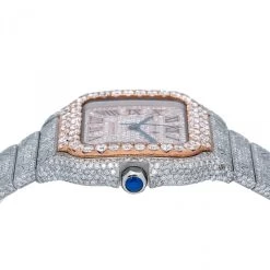 Unisex Diamond Watch Cartier Santos De Cartier 35mm Rose Dial 6 Unisex Diamond Watch Cartier Santos De Cartier 35mm Rose Dial -Watch Store unisex diamond watch cartier santos de cartier 35 mm rose dial w01233 0E8A5853 084aacad b85f 48bf a628 9eaed2e4277d 2048x2048